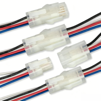 Conector de Alimentación XPB Personalizado Molex 5557 PTFE 4P/6P/8P Macho-Macho, Ensamblaje de Cables MDB para Máquinas Expendedoras, Computadoras y Motocicletas