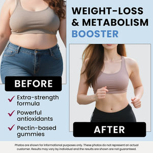 Oem/odm להתאמה אישית רזה gummies במשקל אבקת תוספת שומן צורב & תמיכת שינה לנשים & גברים - Product Image 3