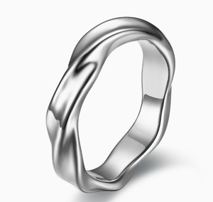 Anello a Catena in Metallo Stile Hip-Hop Europeo e Americano Trendy Dolce e Cool Gioiello da Mano Personalizzato alla Moda per Uomo - Product Image 6