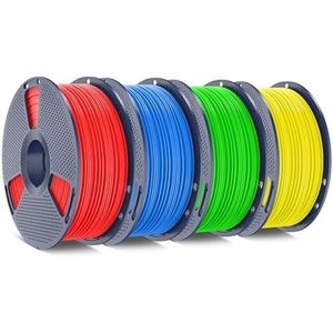 Enovatrix ABS 1.75mm 1kg Filament Gray Durable Heat Resistant FDM <b>3D</b> <b>Printer</b> Plastic Spool Vacuum Packed - Product Image 2