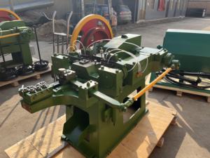 Máquina de fabricación de clavos de alambre común directamente de fábrica de buena calidad, lavadora de clavos a bajo precio - Product Image 6