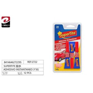 กาวซุปเปอร์ไฟท์ 3X3 กรัม ยึดติดแน่นพิเศษ สำหรับงานซ่อมแซมและงานฝีมือ - Product Image 1