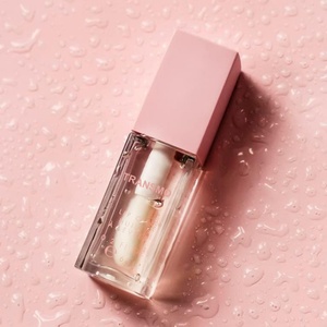 Envases de Brillo Labial de Viaje de Plástico, Tubos de Brillo Labial Líquido Vacíos Portátiles, Forma Cuadrada, Rosca, 7 ml, Cuidado de la Piel - Product Image 1