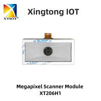 Module de scanner de codes-barres à détection automatique 5V 12V 24V pour borne de recharge de véhicules électriques, intégration OEM XT206H1
