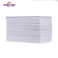 Dual Chip (HF + LF) Fudan 1K + TK4100 Kartu RFID Kosong