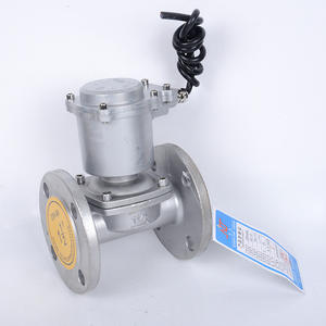 Vanne solénoïde en acier inoxydable, ouverture normale, commande électrique, résistante à la corrosion, vanne eau/huile, raccord à bride pour pipeline - Product Image 2