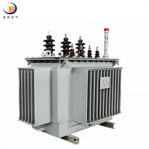 Factory price 33KV 35KV high voltage 33KV 5000 kva step down oil immersed electric transformer