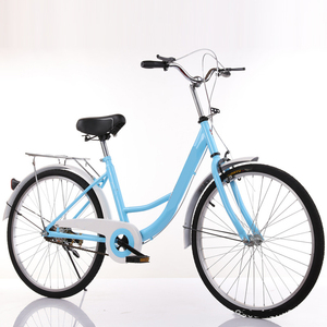 <span class=keywords><strong>Bicicleta</strong></span> Urbana de Alta Calidad Estilo Vintage para <span class=keywords><strong>Mujer</strong></span>, 22'' 24'', de Una Velocidad, con Horquilla de Acero y Variedad de Colores - Product Image 3