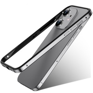 Venta al por mayor de aluminio de metal de silicona duro antigolpes marco a prueba de golpes contraportada parachoques caso para <span class=keywords><strong>iPhone</strong></span> 16 15 <span class=keywords><strong>14</strong></span> 13 <span class=keywords><strong>Pro</strong></span> <span class=keywords><strong>Max</strong></span> caso - Product Image 1