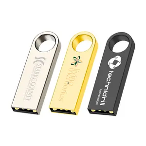 Usb 8gb Mini Metal Usb Flash Drive 1GB 2GB 4GB 8GB 16GB 32GB 64GB Custom Logo Usb Memory Stick