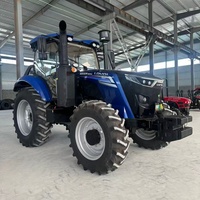 Tracteur agricole à roues Lovol Arbos M2004-5G 200HP 4WD avec cabine climatisée, tracteur agricole robuste pour l'agriculture à grande échelle