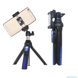 Stok teklif orijinal Benro MK10 taşınabilir cep telefonu canlı uzaktan kumanda Selfie sopa Tripod