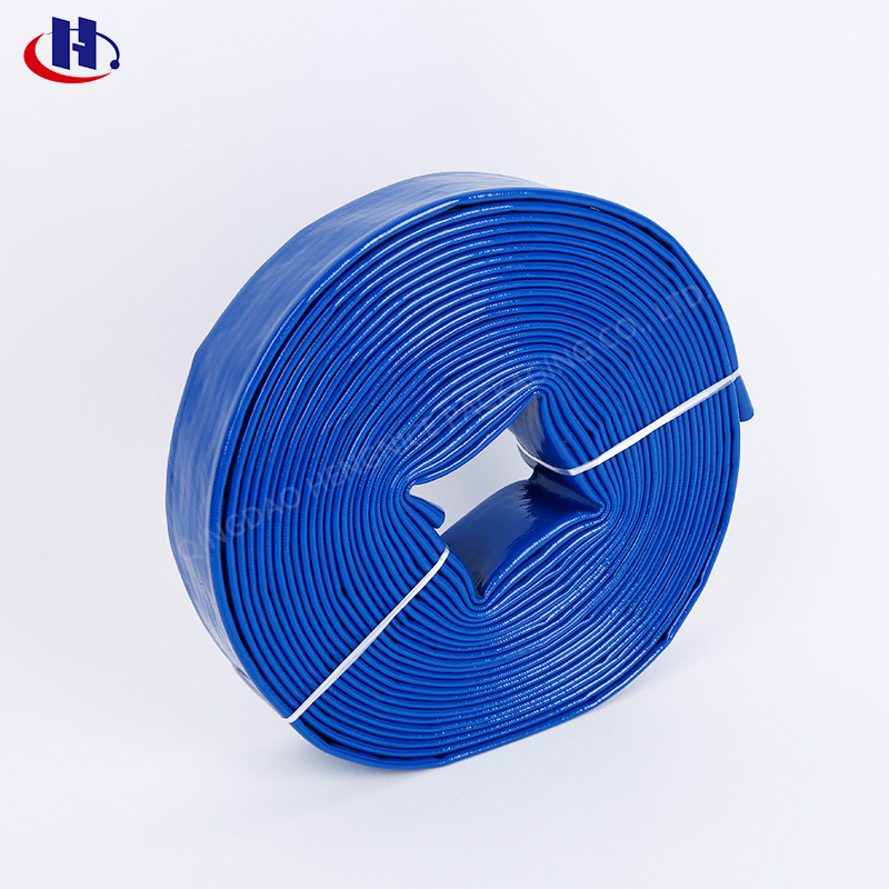 PVC Layflat Water Hose Irrigation Tube Mine Water Drainage Pipe