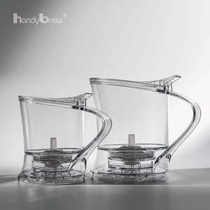 HandyBrew <b>Tea</b> Maker Large Pitcher 990ml Eastman Tritan Banquet Catering Commercial Iced Fruit <b>Infusion</b> Clever Dripper Portable - Product Image 2