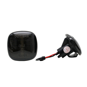 Iailwing — marqueurs latéraux LED <span class=keywords><strong>dynamique</strong></span>, <span class=keywords><strong>clignotant</strong></span>, lampe, pour <span class=keywords><strong>Audi</strong></span>, <span class=keywords><strong>A3</strong></span> 8L A4 B5 A8 D2 - Product Image 3