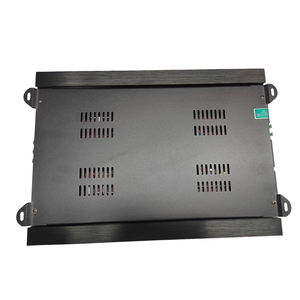 Amplificateur de puissance audio pour voiture 4 canaux Compact 80W par 4 Amplificateur <span class=keywords><strong>mono</strong></span> <span class=keywords><strong>bloc</strong></span> Améliore la qualité sonore d'origine Universel pour voitures et SUV - Product Image 5