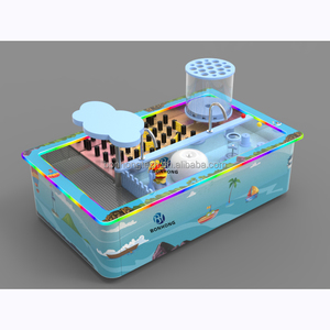 <span class=keywords><strong>Parque</strong></span> Acuático Interactivo Interior Bonhong - Mesa de Juego de <span class=keywords><strong>Parque</strong></span> Acuático en Miniatura de Alta Calidad para Niños - Product Image 6