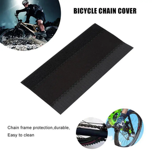 <span class=keywords><strong>Protection</strong></span> de <span class=keywords><strong>cadre</strong></span> de vélo ultralégère pour VTT, <span class=keywords><strong>protection</strong></span> de <span class=keywords><strong>cadre</strong></span> de chaîne, fourche arrière, noir, 1 pièce - Product Image 5