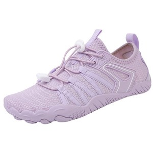 Chaussures de sport décontractées unisexes légères et respirantes en mesh pour hommes et femmes, chaussures d'eau pour activités de plein air, randonnée en rivière, plage, marche pieds nus - Product Image 5