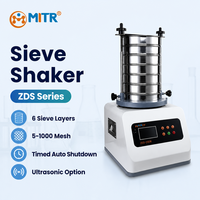 MITR Labor-Vibrationssiebmaschine Standard-Testsiebgerät für Pulverpartikelgrößenuntersuchungen