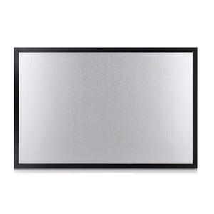 Offre Spéciale 40*60CM Cadre NOIR Écriture Tableau Blanc <span class=keywords><strong>Gomme</strong></span> sec Magnétique pour les enfants - Product Image 2