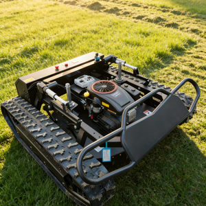 Cortadora <span class=keywords><strong>de</strong></span> Césped Rotativa Industrial Profesional con Altura <span class=keywords><strong>de</strong></span> Corte Ajustable, Máquina Desbrozadora para Jardín, Granja y Campo <span class=keywords><strong>de</strong></span> Golf a Buen Precio - Product Image 1