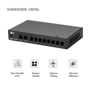 Passerelle VoIP analogique 8 canaux FXO : Connectez les lignes téléphoniques des opérateurs de télécommunications aux réseaux de téléphonie <span class=keywords><strong>IP</strong></span> - Product Image 5