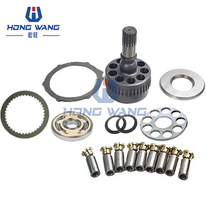 Hydraulic Parts Kit Cylinder Block Retainer Spacer Piston Shoe Retainer <b>Plate</b> Swash <b>Plate</b> for (TOSHIBA)PV090/PV092 - Product Image 2
