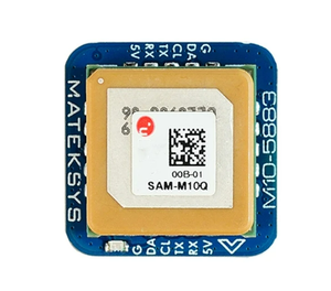 Módulo GPS GNSS MATEK SAM-M10Q 4-9V 15x15x4mm con Antena Integrada para Multirrotor RC, FPV de Largo Alcance, Carreras y Freestyle - Product Image 3