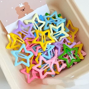 30 stuks elegante sterhaarspelden voor meisjes, kleine metalen klauwclips, hoogwaardige schoolaccessoires - Product Image 3