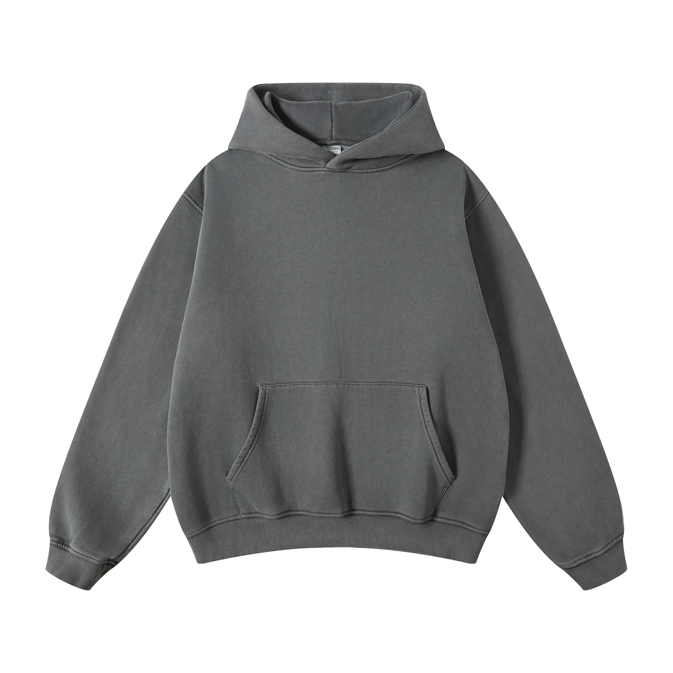 New arrival hoodies sports pullover hoodie thick sweatshirts unisex heavyweight autumn winter pigment washing hoodie