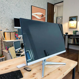 Moniteur de jeu portable pour PC OEM ODM 24 pouces sans cadre, 1K IPS, 100 Hz, 95 % de gamme de couleurs large, pour le travail à domicile - Product Image 2