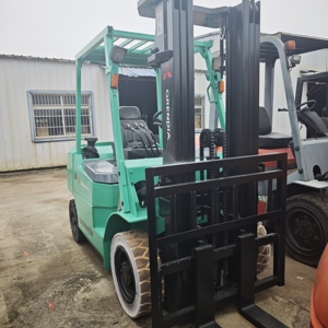 Original High-quality Mitsubishi 3-ton Used diesel Forklift Lifting Height 3 Meters with Side Shift Function - Product Image 1