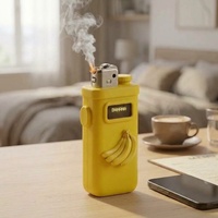 Briquet électronique jetable rechargeable de style espagnol, accessoires pour fumeurs, 60k 20mg, plusieurs couleurs disponibles, faible MOQ