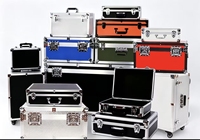 Flight case pour contrôleur Pioneer DJ, boîtier portable en aluminium avec logo personnalisé