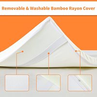 Surmatelas en mousse à mémoire de forme pour table de massage et spa, avec élastiques, à prix abordable