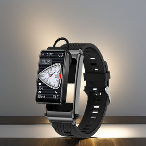 Meistverkaufte K80 Smartwatch 1,57 Zoll IPS Lederarmband IP67 Wasserdicht Abnehmbare Kopfhörer Unterstützt Android iOS - Product Image 3