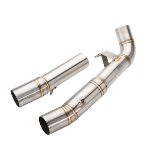 Titanium Alloy Front Section for Z1000 Exhaust System Upgrade <b>Motorcycle</b> Muffler <b>Motorcycle</b> Exhaust Muffler Exhaust - Product Image 5