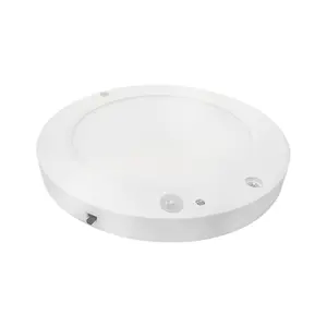 WOOJONG China Supplier Hot sale Ultra Slim light 21W circle Led Ceiling Lamp with Motion Sensor led ceiling panel light