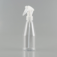 Botol semprot kosmetik terlaris botol kosong bening plastik dengan penyemprot pelatuk 24mm