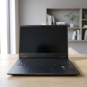 โน้ตบุ๊ก Omen 9 Intel I9 13900HX RTX 4060 กราฟิกการ์ด 8GB แรม 16GB หน้าจอ 16 นิ้ว สำหรับเล่นเกม ความถี่รีเฟรช 240Hz หน่วยความจำ SSD ระบบปฏิบัติการ US 12-Core - Product Image 2