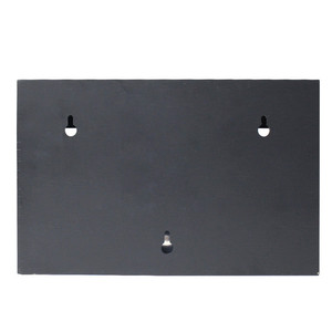 Distributeur de papier aluminium acrylique noir et de cire pour mur de <span class=keywords><strong>cuisine</strong></span>, distributeur de papier aluminium 3 en 1 - Product Image 2