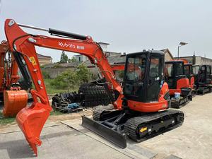 เครื่องขุดตีนตะขาบ4ton KubotaU40มือสองเครื่องขุดขนาดเล็กผลิตในประเทศญี่ปุ่น - Product Image 3