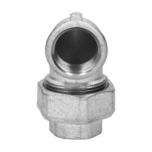 Galvanisé 1/2 \ "coude conique femelle/femelle buse en acier au carbone tuyau 12mm fonte 50mm ASTM forgeage connecteurs pour plomberie - Product Image 4
