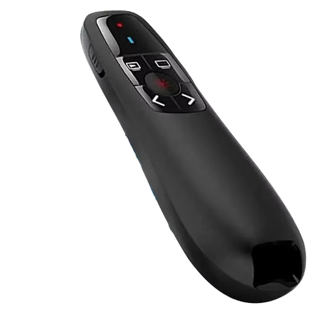 2024 NEW 2.4GHz Wireless Power Point Pen Presentation Clicker USB Remote Control Flip Presenter Pointer PPT Slide Advancer Pens