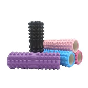 Vente en gros de rouleaux de massage Oriflow 18 pouces haute densité croissant de lune PVC/EVA écologiques pour soulager les douleurs dorsales, <span class=keywords><strong>yoga</strong></span> - Product Image 5