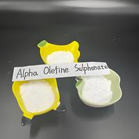 Sulfate d'alpha-oléfine de sodium de haute qualité 94% en poudre CAS 68439-57-6 Marque Clean Surfactants anioniques Détergent cosmétique brut
