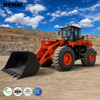 Chargeuse sur pneus de 6 tonnes, équipement de construction lourd, chargeuse hydraulique diesel