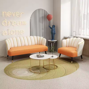 Nouveau design, canapé individuel en forme <span class=keywords><strong>de</strong></span> pétale, <span class=keywords><strong>prix</strong></span> <span class=keywords><strong>de</strong></span> gros, excellent cuir personnalisé, nouveau canapé d'intérieur, ensemble <span class=keywords><strong>de</strong></span> <span class=keywords><strong>salon</strong></span> à vendre - Product Image 6