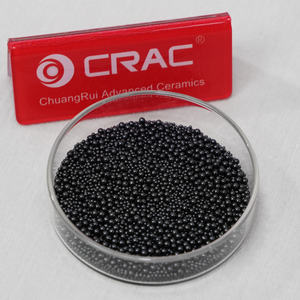 Billes en céramique de nitrure de silicium CRAC 0,1-3,0 mm, sphéricité >0,97, médiators de broyage nano pour applications industrielles en céramique, moulage - Product Image 4